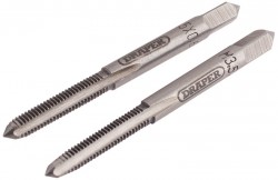 Draper 3.5mm Coarse Hand Taps Taper and Plug