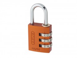 ABUS 145/20 20mm Aluminium Combination Padlock Random Colour 46626