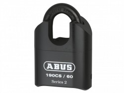 ABUS 190/60 60mm Combination Padlock Heavy-Duty Close Shackle Carded