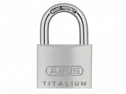 ABUS 64ti/30 Titalium Padlock 30mm Carded