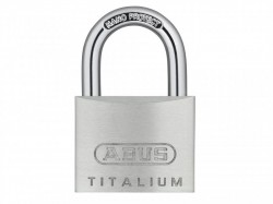 ABUS 64ti/40 Titalium Padlock 40mm Carded