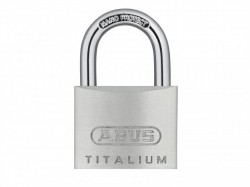 ABUS 64ti/50 Titalium Padlock 50mm Carded