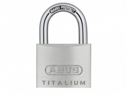 ABUS 64ti/60 Titalium Padlock 60mm Carded