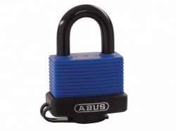 ABUS 70IB/45 45mm Brass Marine Padlock Stainless Shackle Carded