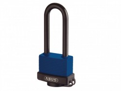 ABUS 70IB/45HB63 45mm Brass Marine Padlock Stainless 63mm Shackle