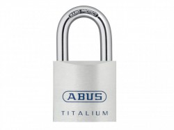 ABUS 80ti/45 Titalium Padlock 45mm Carded