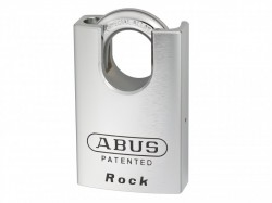 ABUS 83/55 55mm Rock Hardened Steel Body Padlock Close Shackle Carded