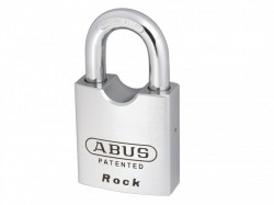 ABUS 83/55 55mm Rock Hardened Steel Body Padlock Open Shackle Carded