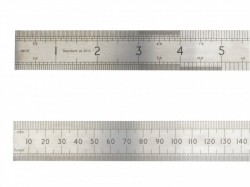 Advent ASR 300 12\" Precision Steel Rule 300mm