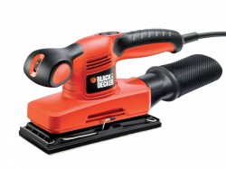 Black & Decker KA320EKA Orbital Sander 1/3rd Sheet 135 Watts