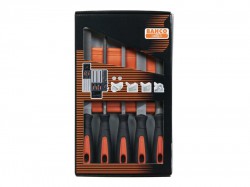Bahco 1-478-08-1-2 File Set 5 piece
