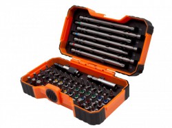 Bahco 59/S54BC 54pc Colour Coded Screwdriver Bit Set