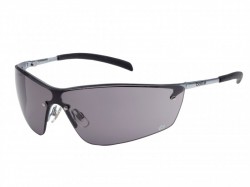 Bolle Silium Safety Glasses - Smoke