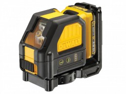 Dewalt DCE088D1G 12v Self Levelling Cross Line Green Laser With 1 x 2Ah Li-Ion Battery