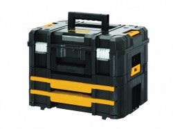 Dewalt DEW170702 TSTAK Toolbox Combo Set (TSTAK II & TSTAK IV)