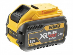 Dewalt DCB547 18/54v XR Flexvolt Li-Ion 9.0/3.0Ah Slide Battery