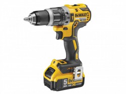 Dewalt DCD796P2 18v XR Brushless Compact Hammer Drill With 2 x 5.0Ah Batteries