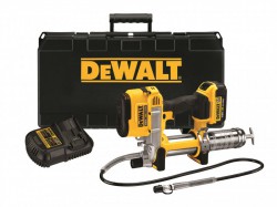 Dewalt DCGG571M1 18v Cordless XR Grease Gun With 1 x 4.0Ah Batteries