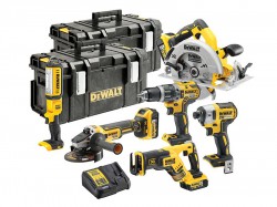 Dewalt DCK623P3 18V XR Cordless Brushless Kit - 6 Piece