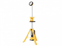 Dewalt DCL079 18v XR LED Tripod Light - Body Only