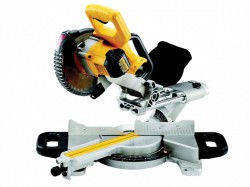 Dewalt DCS365M2 18v Cordless XPS Mitre Saw With 2 x 4.0Ah Li-Ion Batteries