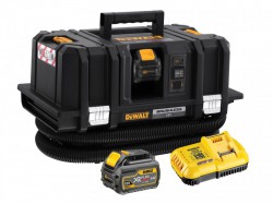 Dewalt DCV586MT2 54V XR Flexvolt Dust Extractor - 2 x 2.0Ah Li-ion Battery