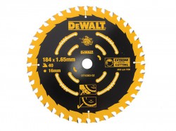 Dewalt Extreme Framing Circular Saw Blade 184 x 16mm x 40T