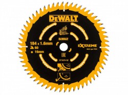 Dewalt Cordless Mitre Saw Blade For DCS365 184 x 16mm x 60T Fine