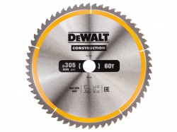 Dewalt Construction Circular Saw Blade 305 x 30mm x 60T