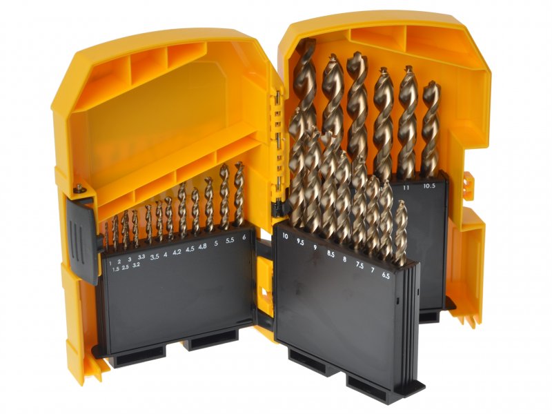 Dewalt Extreme 2 Metal Drillbit Set 29 Piece from Romford Tools