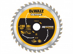 Dewalt FlexVolt Circular Saw Blade 190mm x 30mm 36T