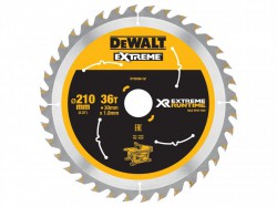 Dewalt FlexVolt XR 210 x 30mm 36T Table Saw Blade