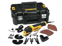 Dewalt DWE315KT Multi-Tool Quick Change Kit & TSTAK 300W - 110v
