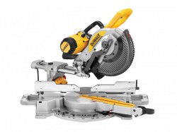 Dewalt DWS727 XPS Double Bevel Slide Mitre Saw 250mm 1675W - 110v