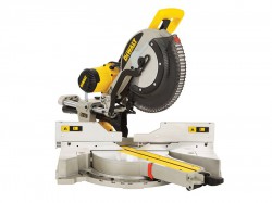 Dewalt DWS780 305mm Compound Slide Mitre Saw - 110v