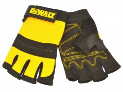 Dewalt 1/2 Synthetic Padded Leather Palm Gloves