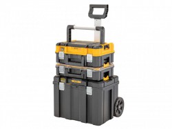 DEWALT Storage TSTAK 2.0 Mobile Box Bundle