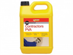 Everbuild Contractors Multi Purpose PVA 5 litre