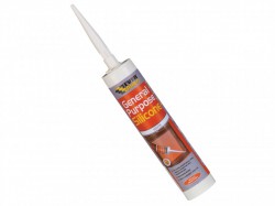 Everbuild General Purpose Silicone Brown 310ml