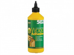 Everbuild All Purpose Waterproof Wood Adhesive 502 500ml