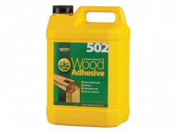 Everbuild All Purpose Waterproof Wood Adhesive 502 5 Litre