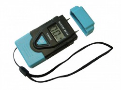 Faithfull FAIDETDAMP Damp & Moisture Meter LCD Display