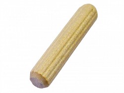 Faithfull Wood Dowels Fluted 30 x 6mm (72)