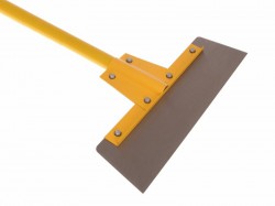 Faithfull Floor Scraper 40cm (16in) Heavy-Duty Fibreglass Handle