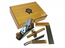 Faithfull Plane & Woodworking Set 4 Piece