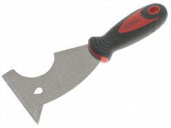 Faithfull Decorators 4-in-1 Tool Soft-Grip Handle