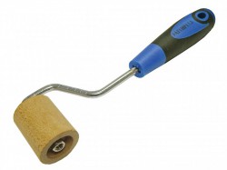 Faithfull Seam Wooden Roller Soft Grip Handle