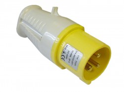 Faithfull Power Plus Yellow Plug 110 Volt