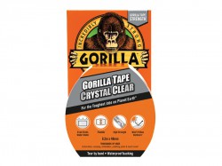 Gorilla Glue Gorilla Tape 48mm x 8.2m Crystal Clear