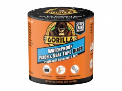 Gorilla Glue Gorilla Waterproof Patch & Seal Tape 100mm x 3m Black
